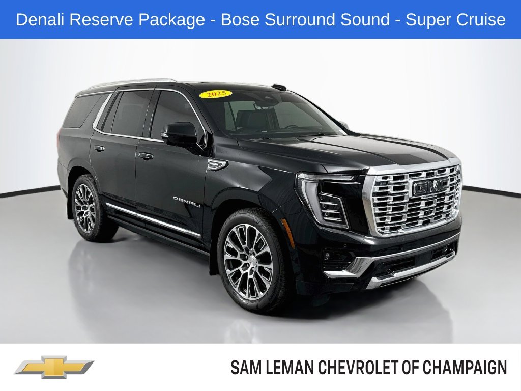 2025 GMC Yukon