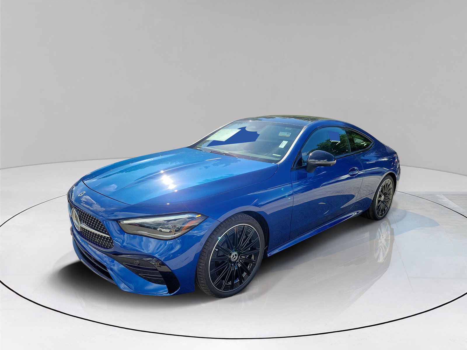 New 2027 Starling Blue Metallic Mercedes-Benz CLE 450 image 30