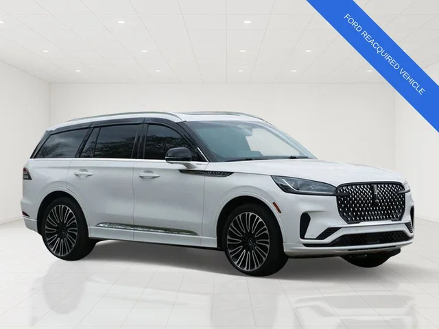 2025 Lincoln Aviator Black Label