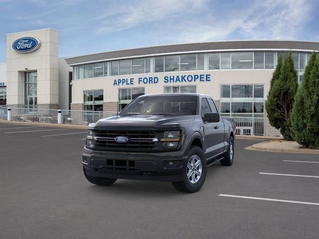 New 2026 Black Ford XLT image 2