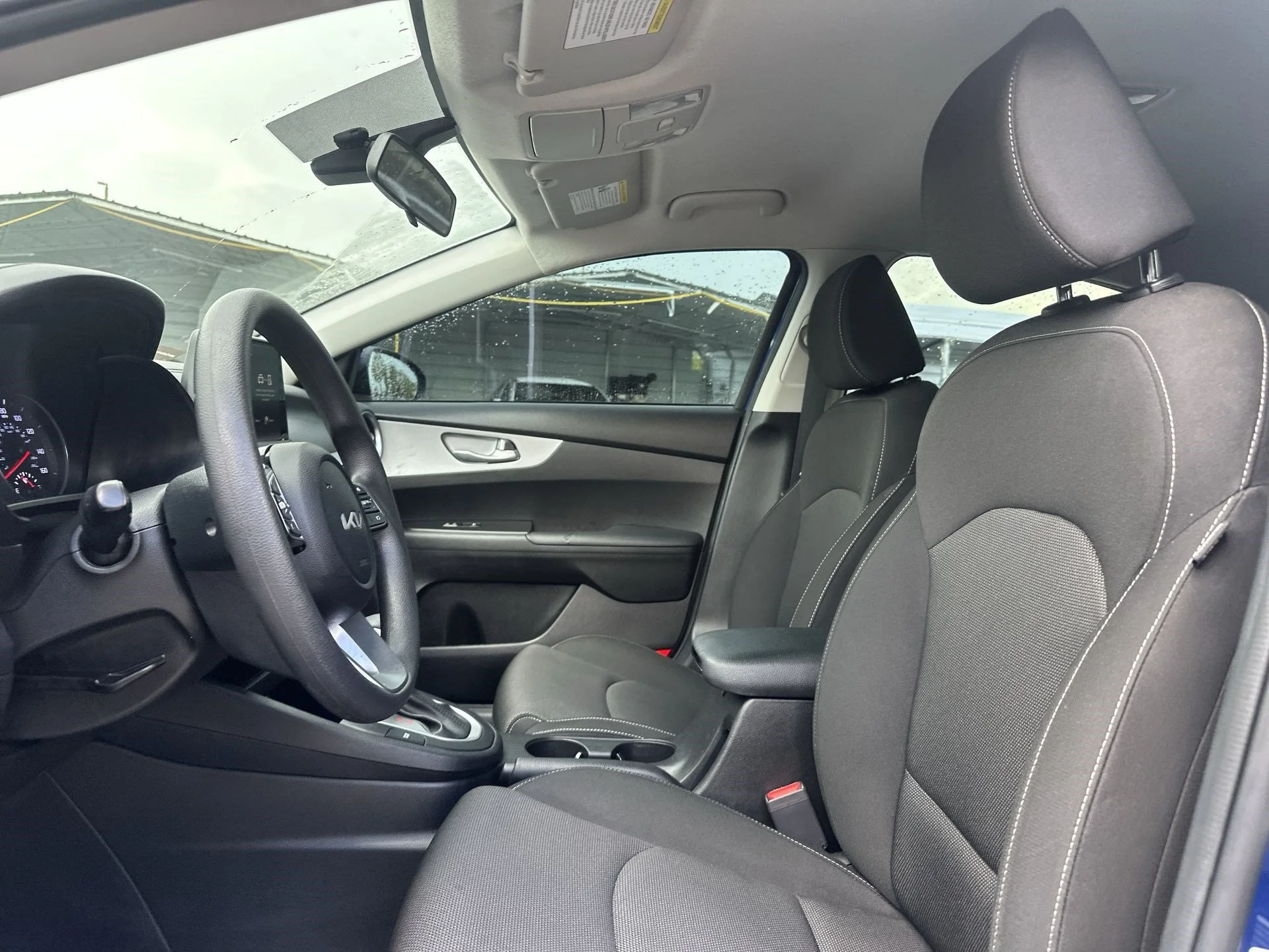 Certified Used 2023 Deep Sea Blue Kia LXS image 13