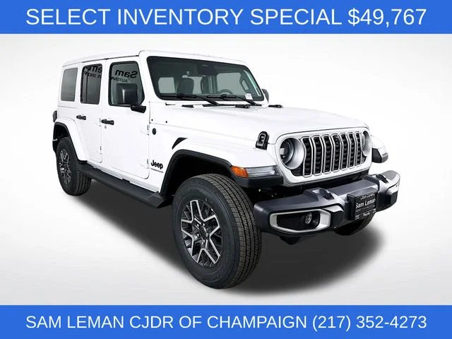 2026 Jeep Wrangler Sahara's photo