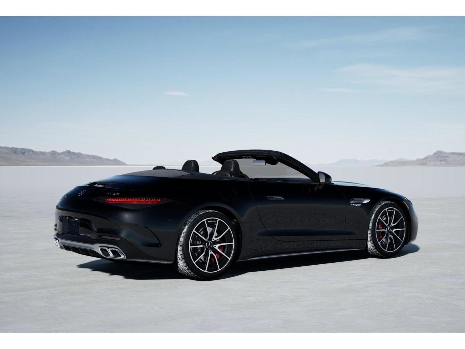 New 2026 Obsidian Black Metallic Mercedes-Benz AMG® SL 55 Roadster image 62