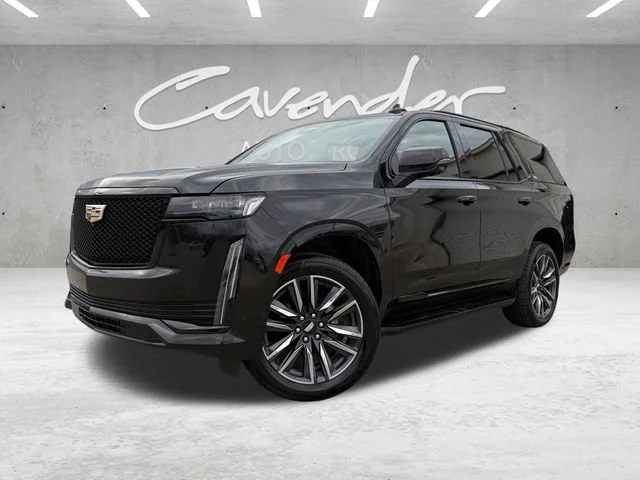 Used 2024 Black Raven Cadillac Sport image 1