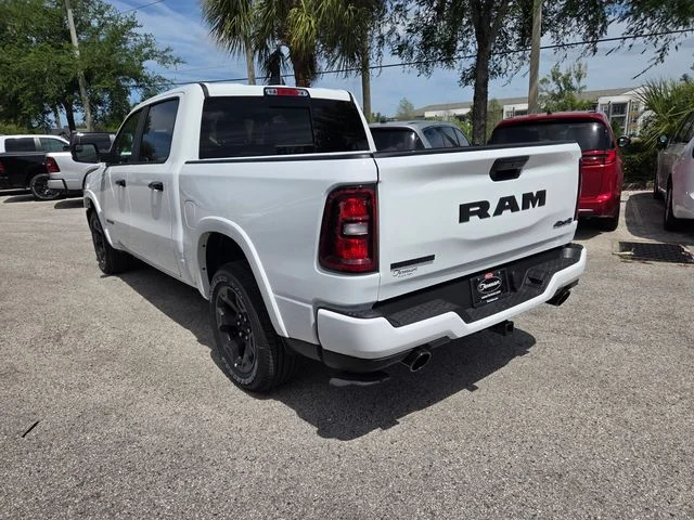 New 2026 Bright White Clear-Coat Exterior Paint RAM Big Horn/Lone Star image 10