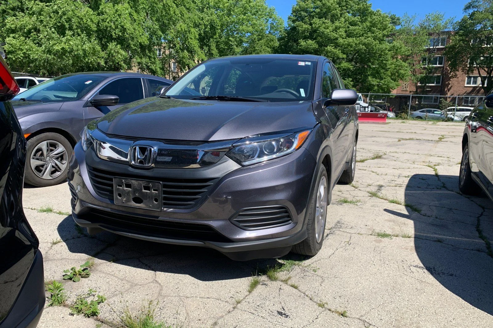 Certified Used 2019 Gray Honda LX image 5