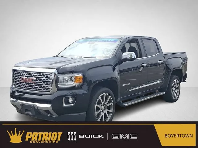 2020 GMC Canyon