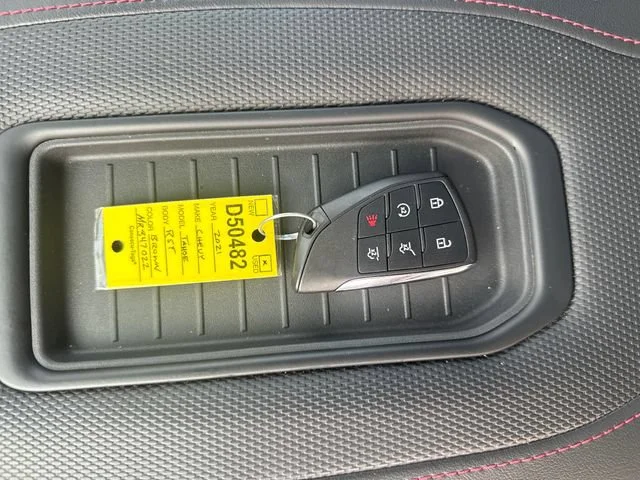 Used 2021 GRAYWOOD METALLIC Chevrolet RST image 33