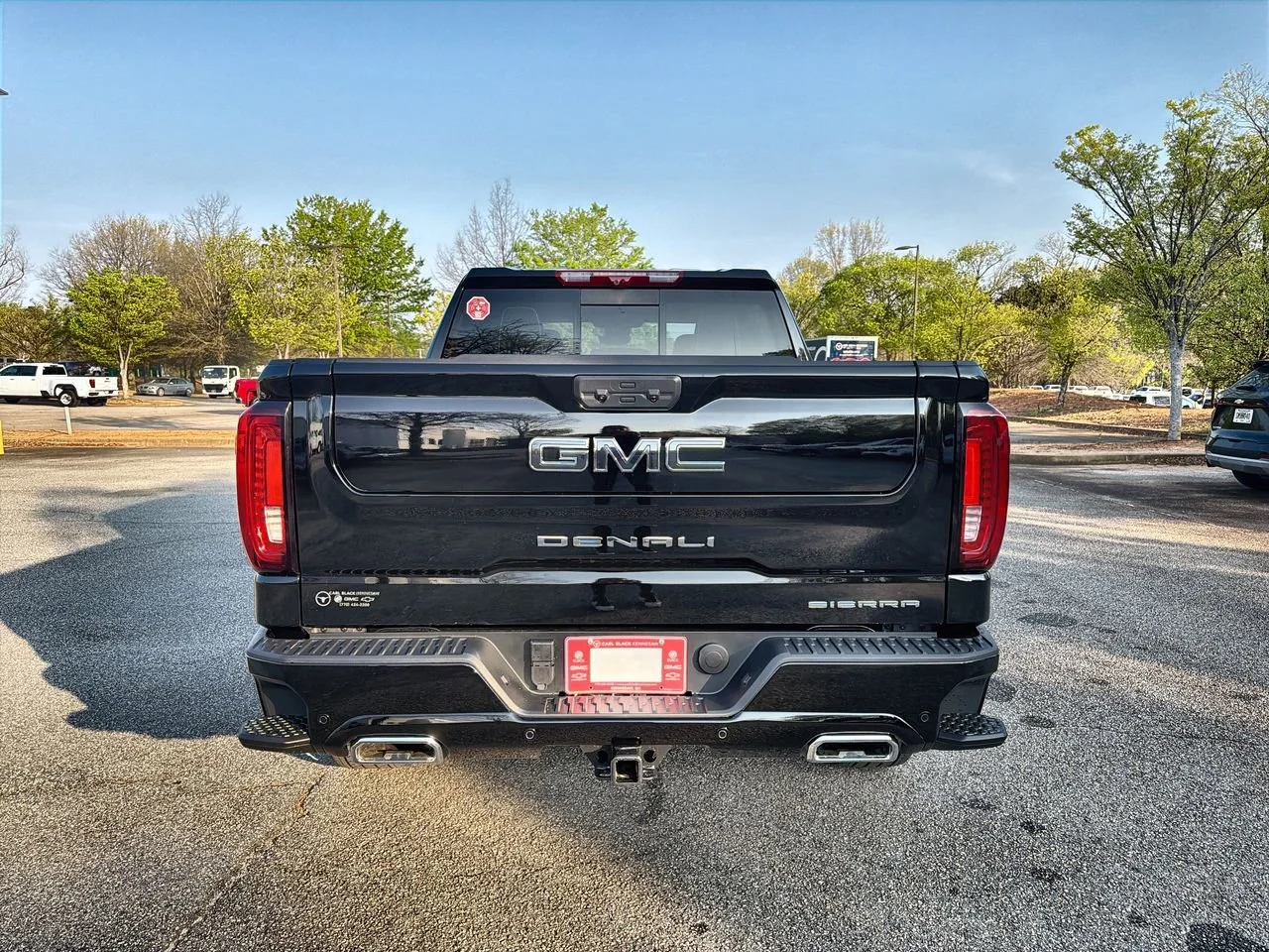 New 2026 Onyx Black GMC Denali Ultimate image 7