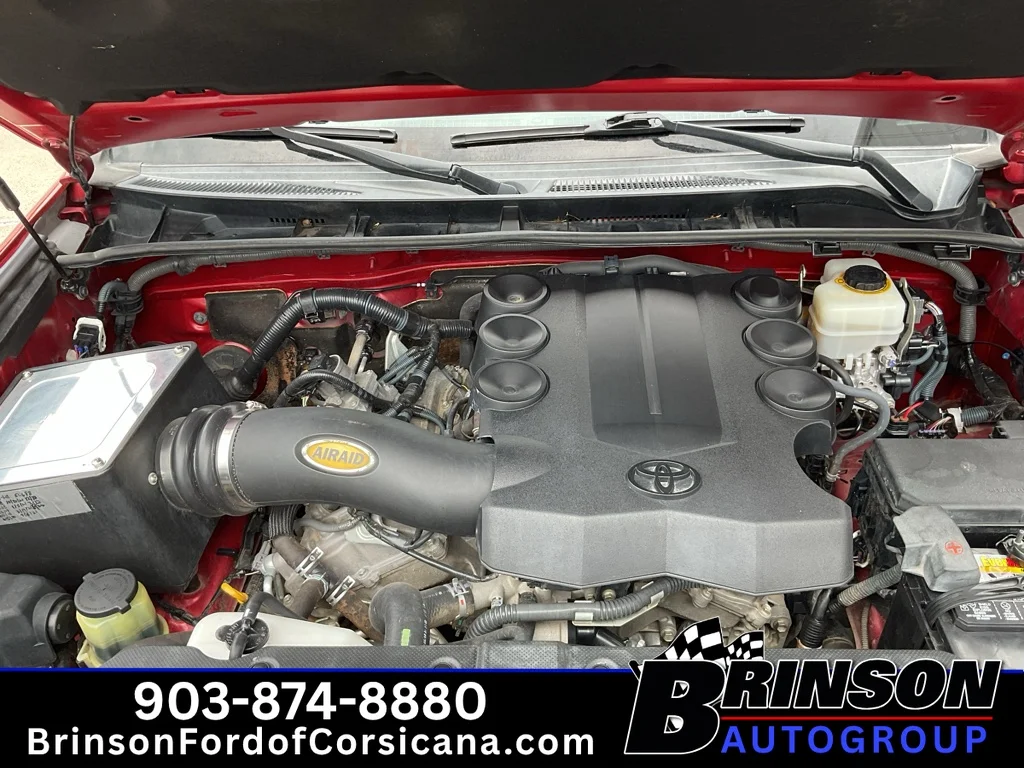 Used 2016 Barcelona Red Metallic Toyota Limited image 12