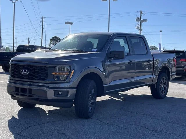 New 2026 Carbonized Gray Metallic Ford STX® image 24