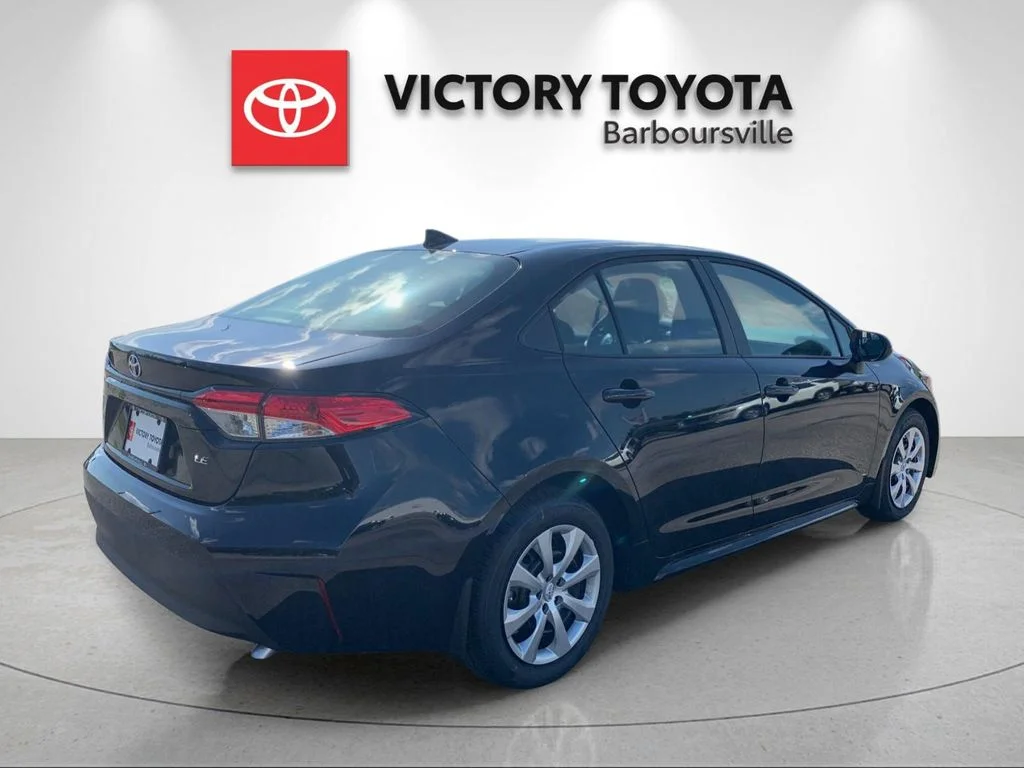 Used 2026 Black Toyota LE image 7