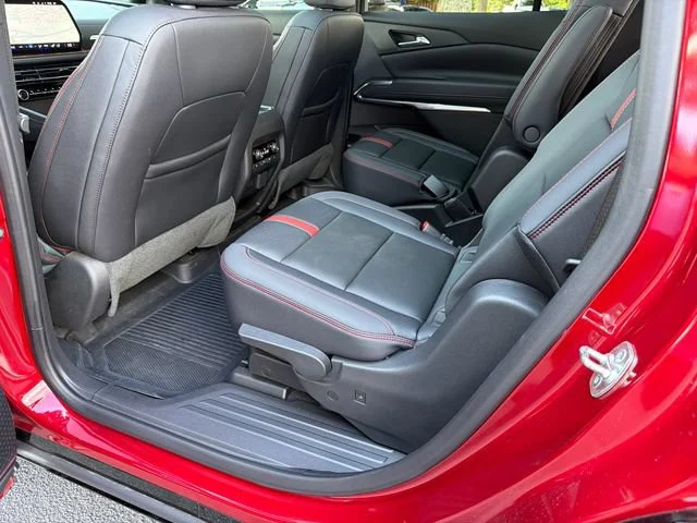 Used 2025 Radiant Red Tintcoat Chevrolet RS image 21