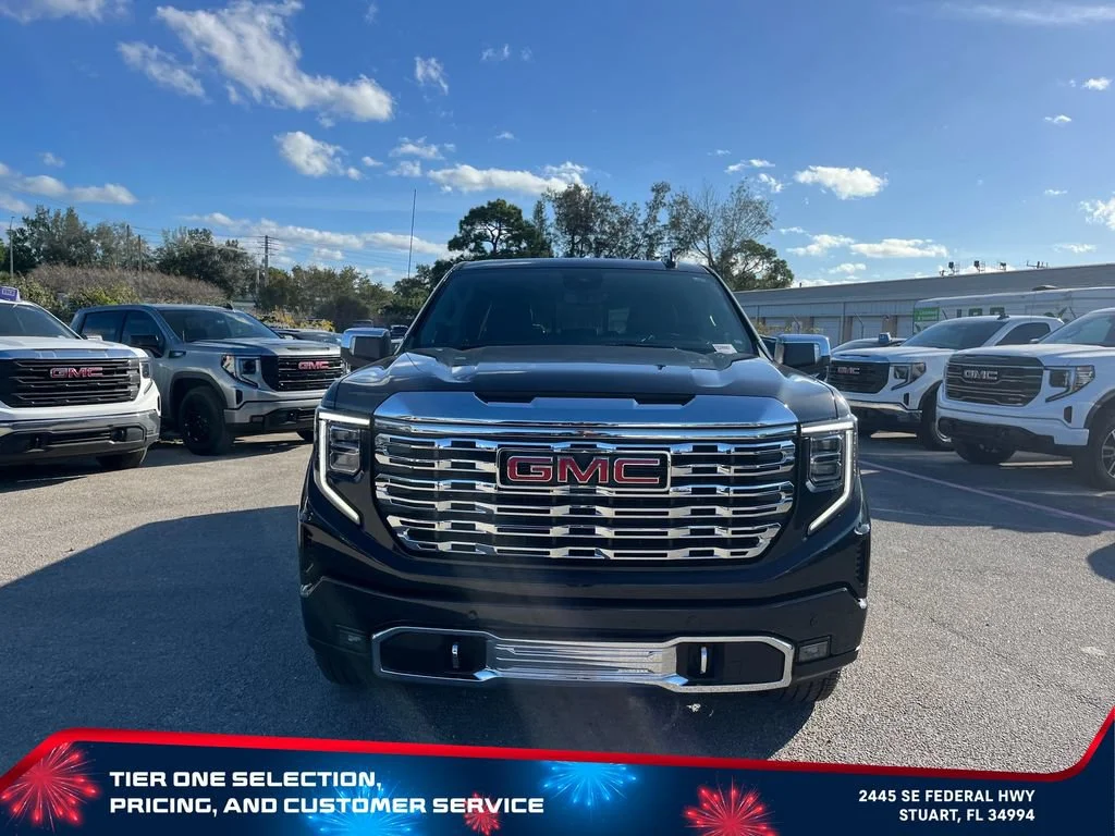 New 2026 TITANIUM RUSH METALLIC GMC Denali image 3