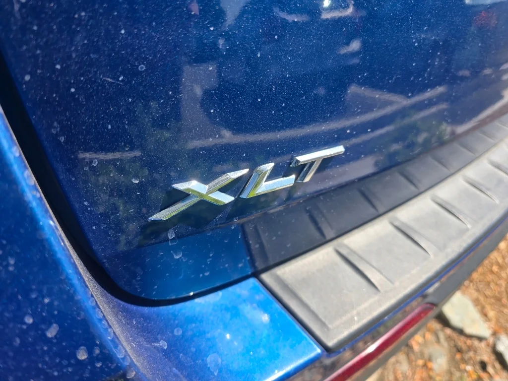 Used 2021 Atlas Blue Metallic Ford XLT image 20