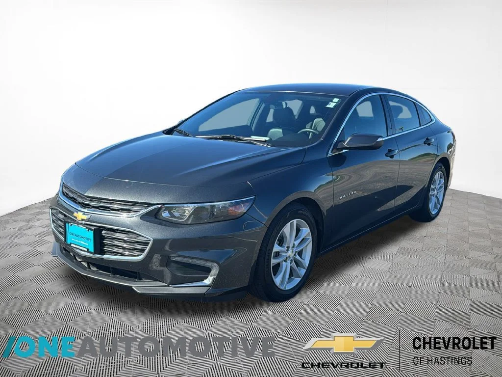 Used 2017 NIGHTFALL GRAY METALLIC Chevrolet LT image 1