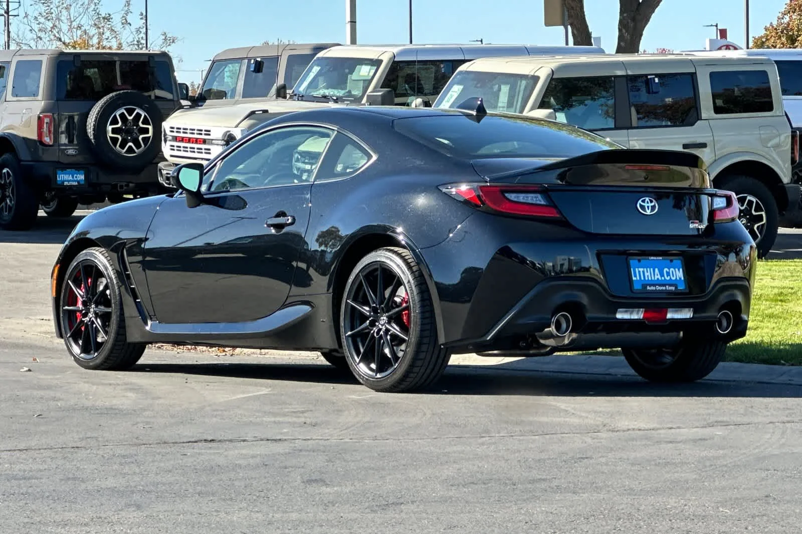 Certified Used 2025 Raven Black Toyota Premium image 5