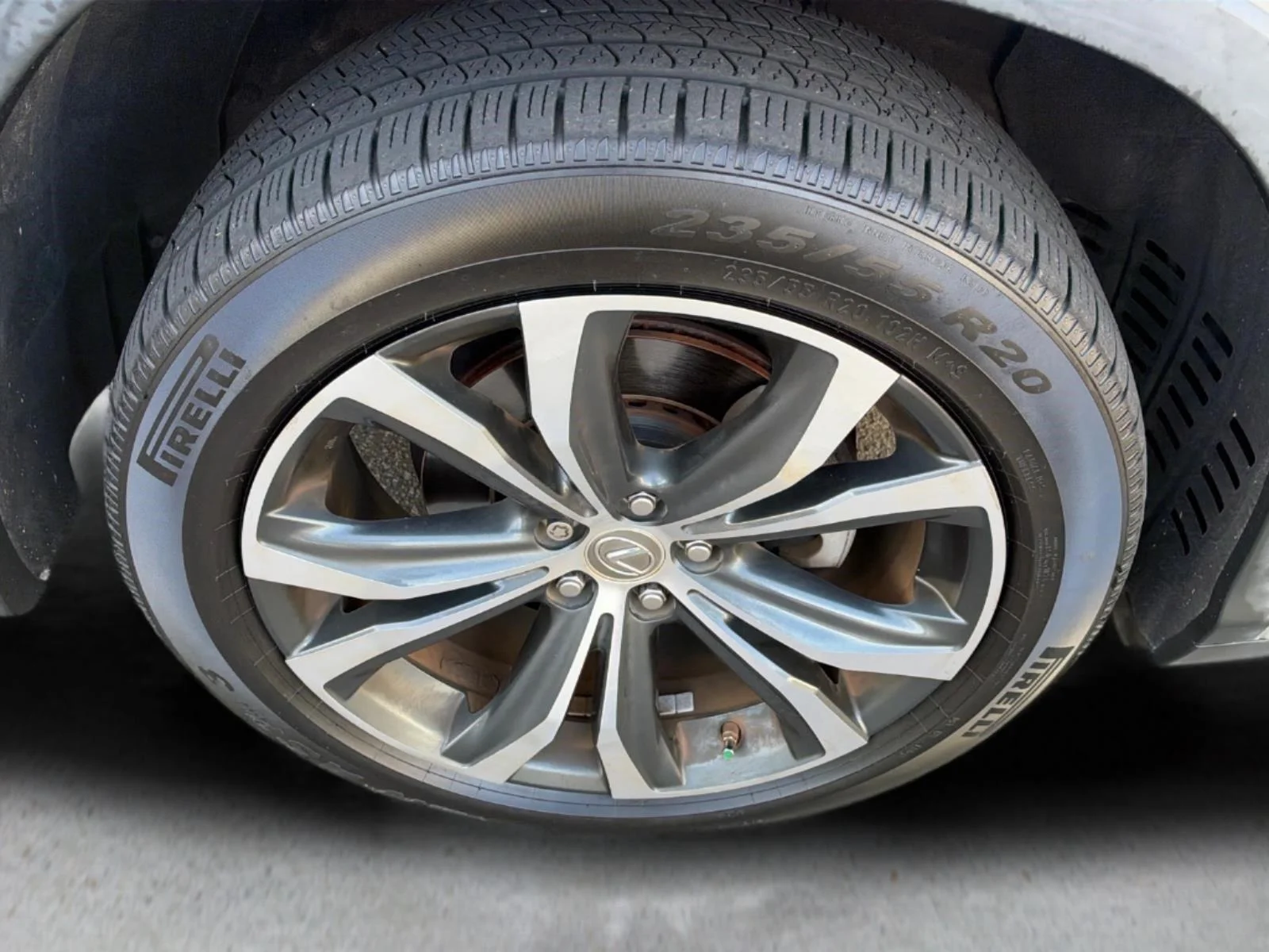 Used 2017 Silver Lining Metallic Lexus RX 350 image 11