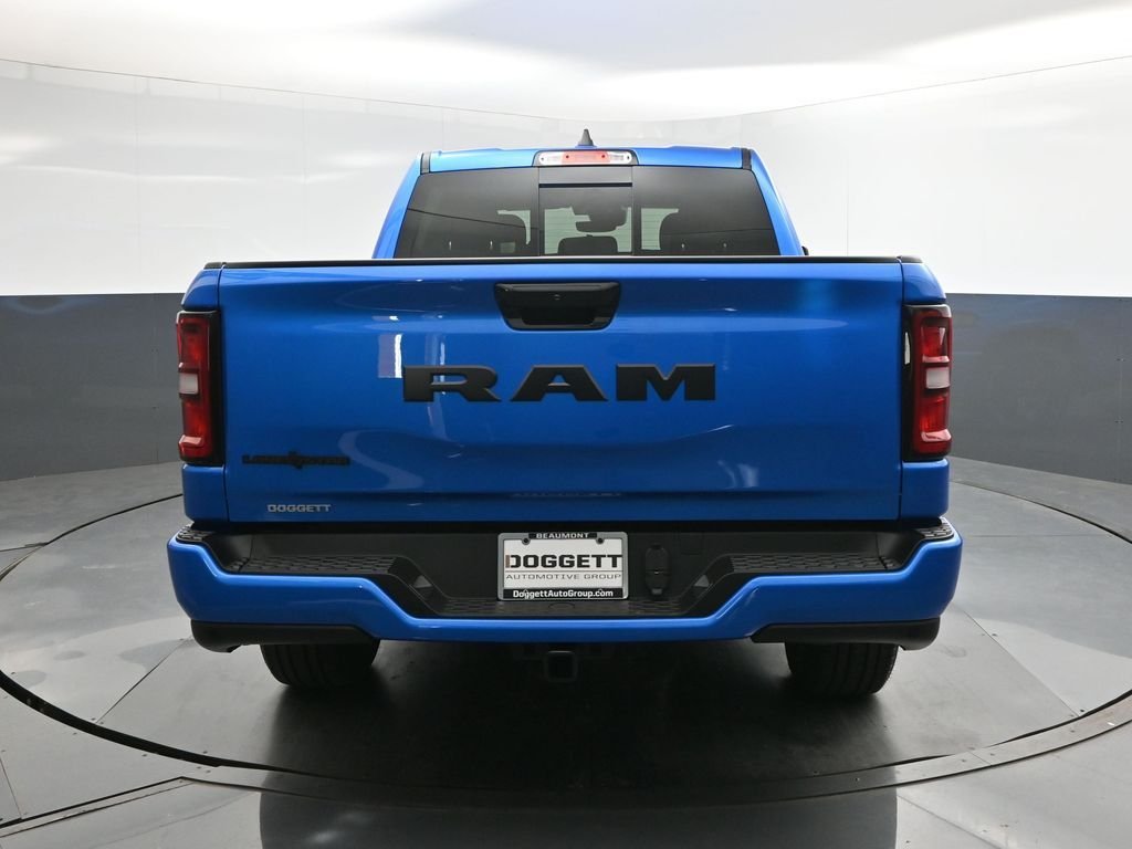 New 2026 Hydro Blue Pearlcoat RAM Big Horn/Lone Star image 8