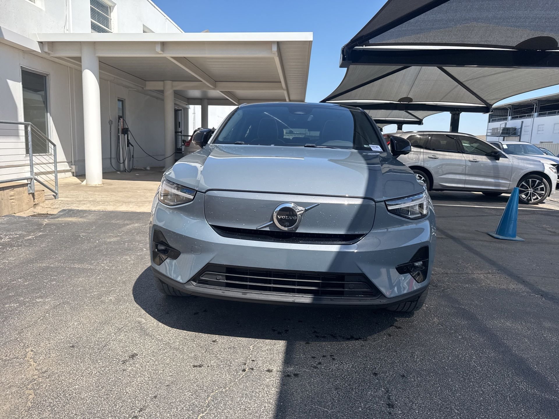 Used 2023 Volvo C40 Plus with VIN YV4ED3GL9P2031383 for sale in Fort Worth, TX