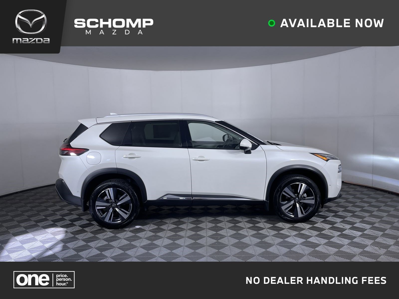 2022 Nissan Rogue SL AWD's photo
