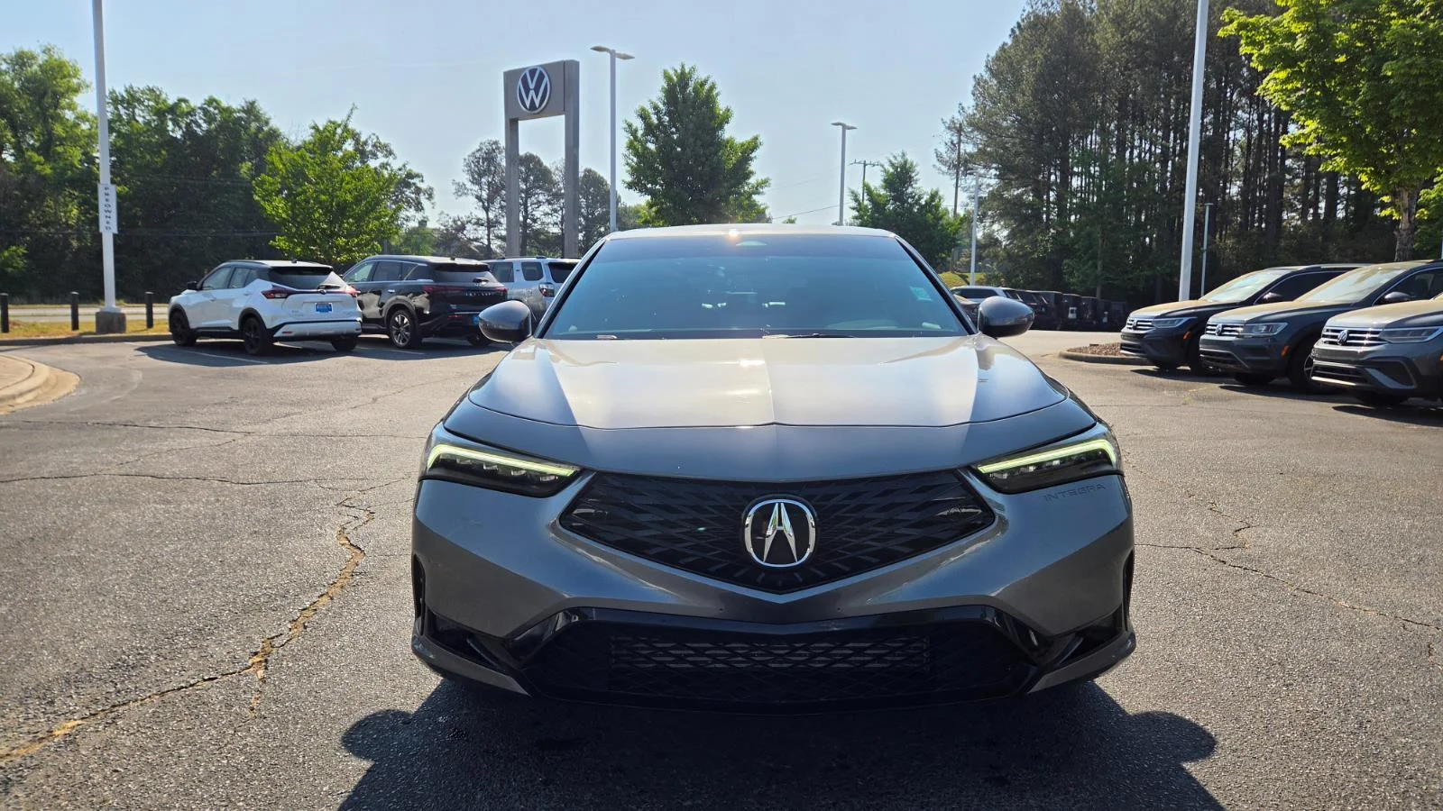 Used 2024 Liquid Carbon Metallic Acura w/A-SPEC image 8