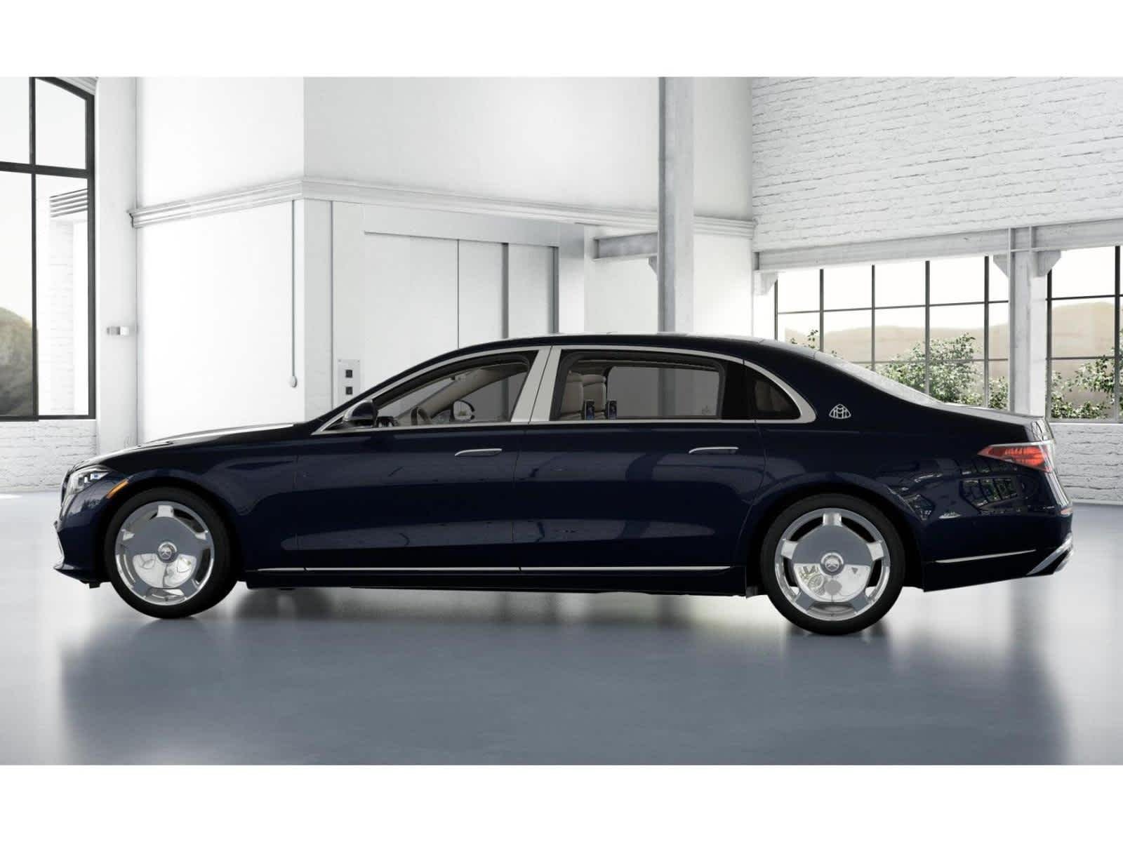 New 2026 Nautical Blue Metallic Mercedes-Benz Maybach S 580 image 32
