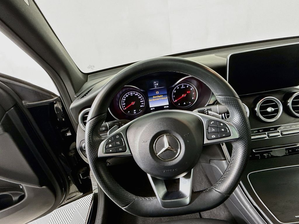 Used 2018 Black Mercedes-Benz GLC 300 image 12
