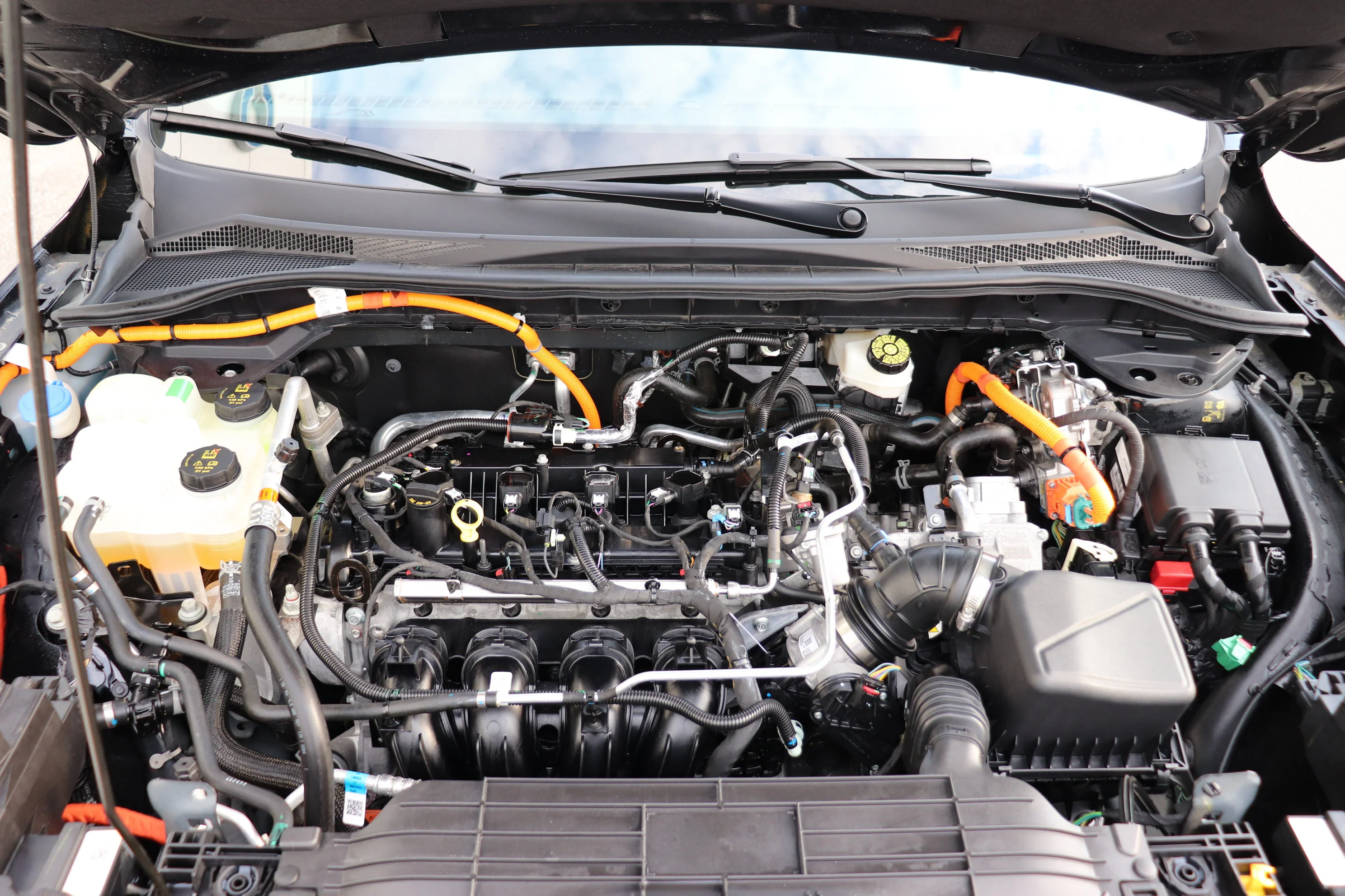 Certified Used 2024 Black Ford ST-Line AWD image 7
