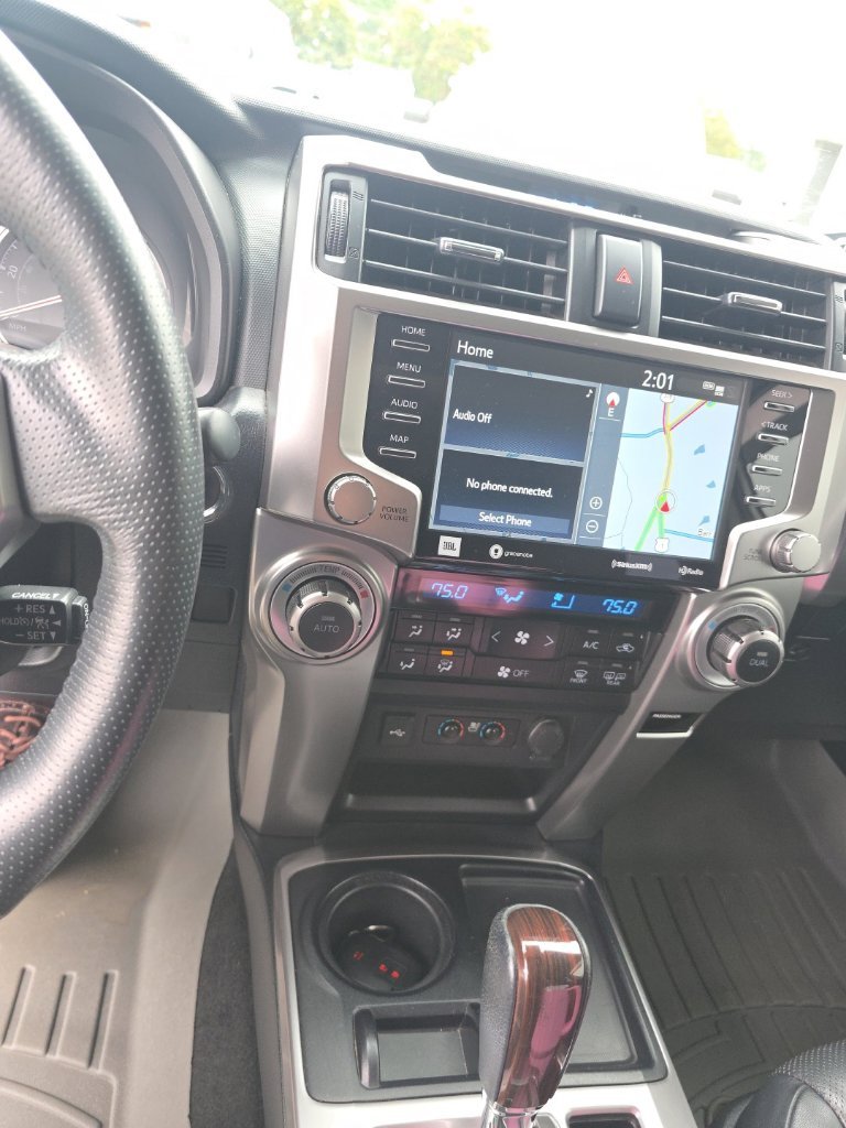 Used 2021 White Toyota Limited image 18