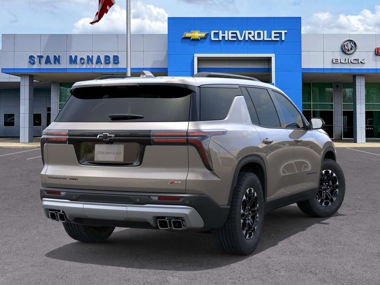 New 2027 Sandstone Gray Chevrolet Z71 image 4