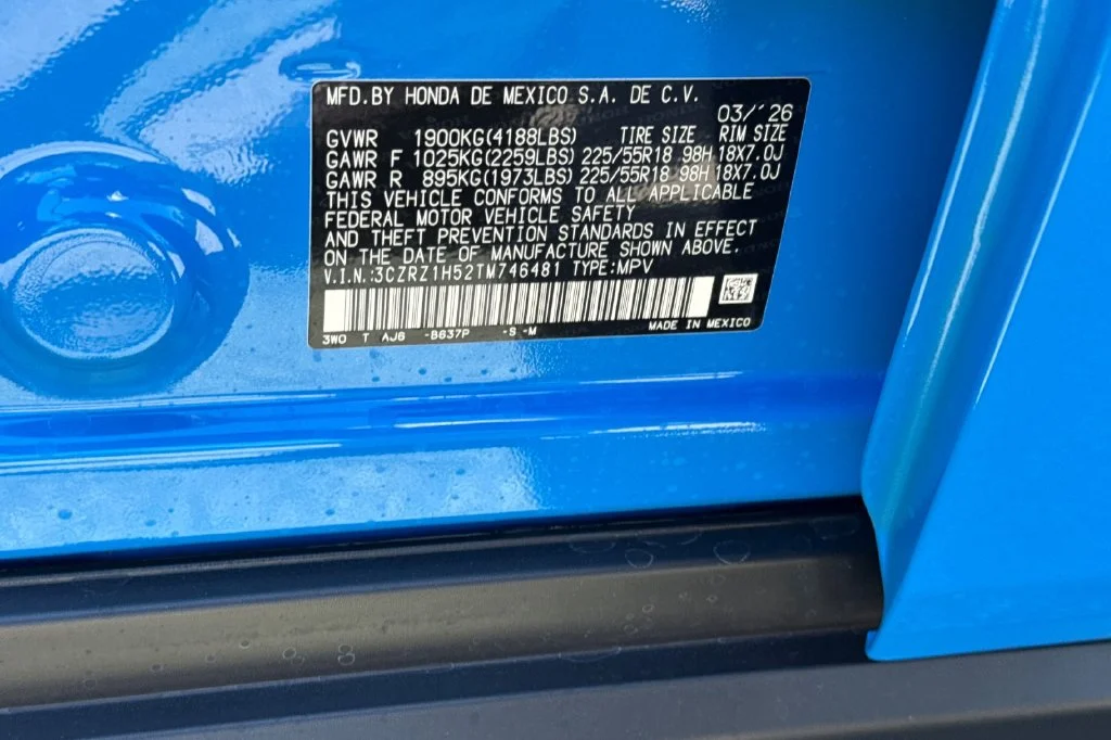 Certified Used 2026 Boost Blue Pearl Honda Sport image 35