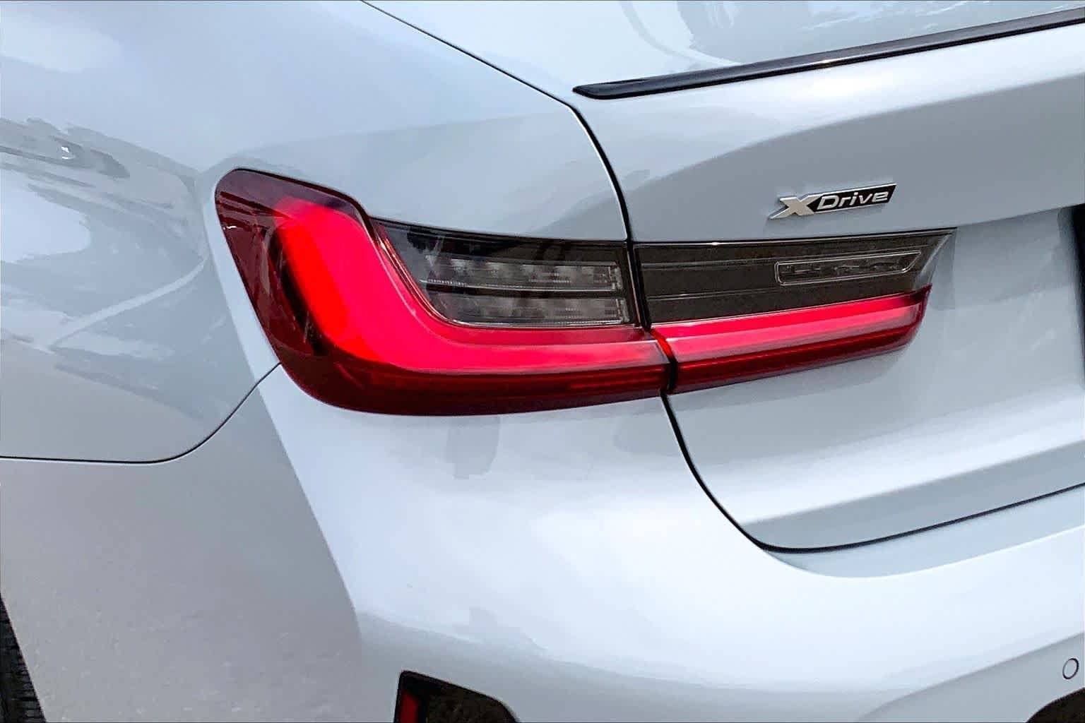 Used 2023 Brooklyn Grey Metallic BMW M340i xDrive image 29