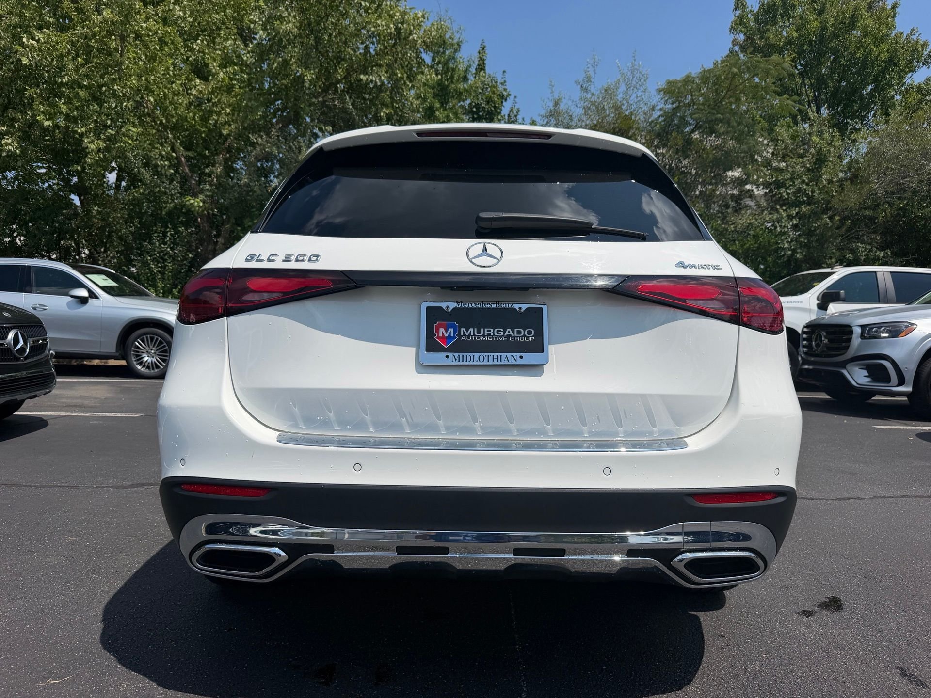 Certified Used 2023 White Mercedes-Benz GLC 300 image 26