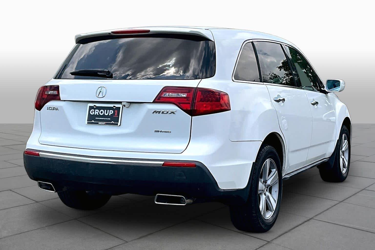 Used 2012 Aspen White Pearl II Acura Tech/Entertainment Pkg image 12