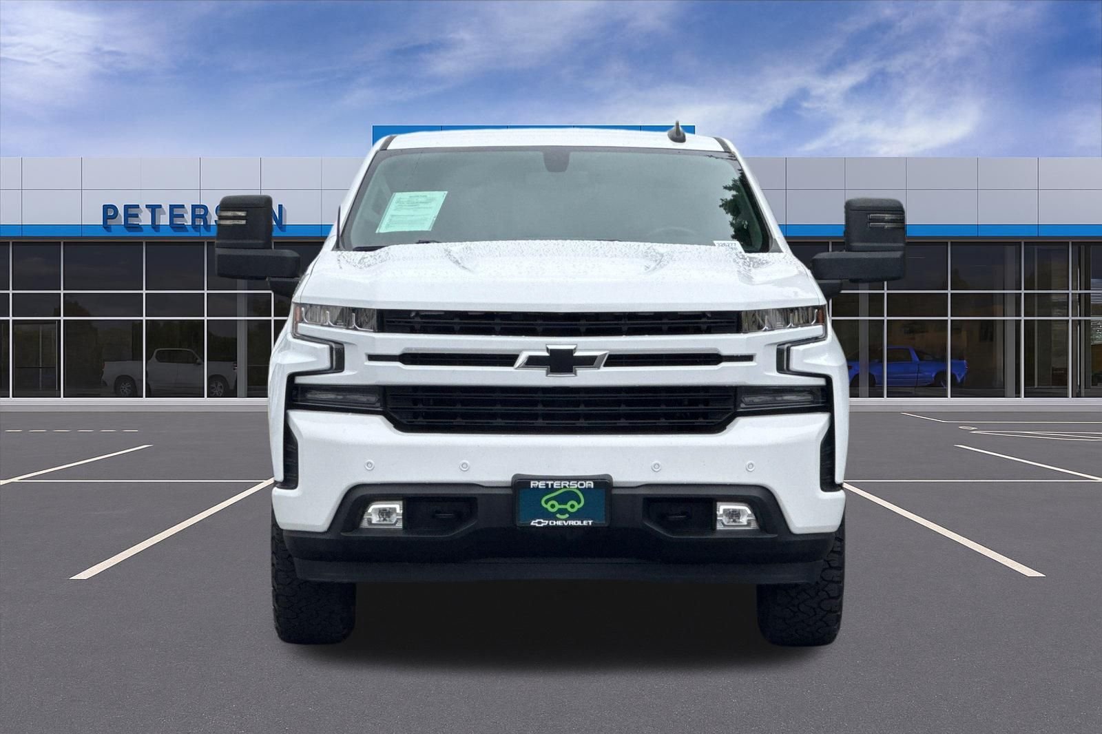Used 2020 White Chevrolet RST image 9
