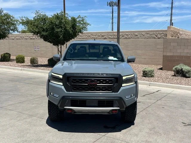 Used 2023 Gray Nissan PRO-4X image 3