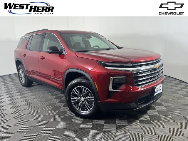 2026 Chevrolet Traverse AWD LT