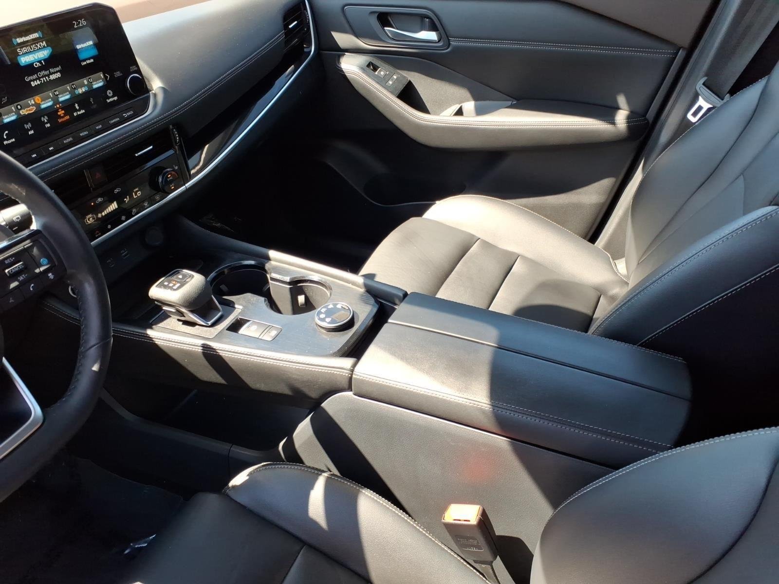 Used 2022 Gun Metallic NISSAN SL image 17