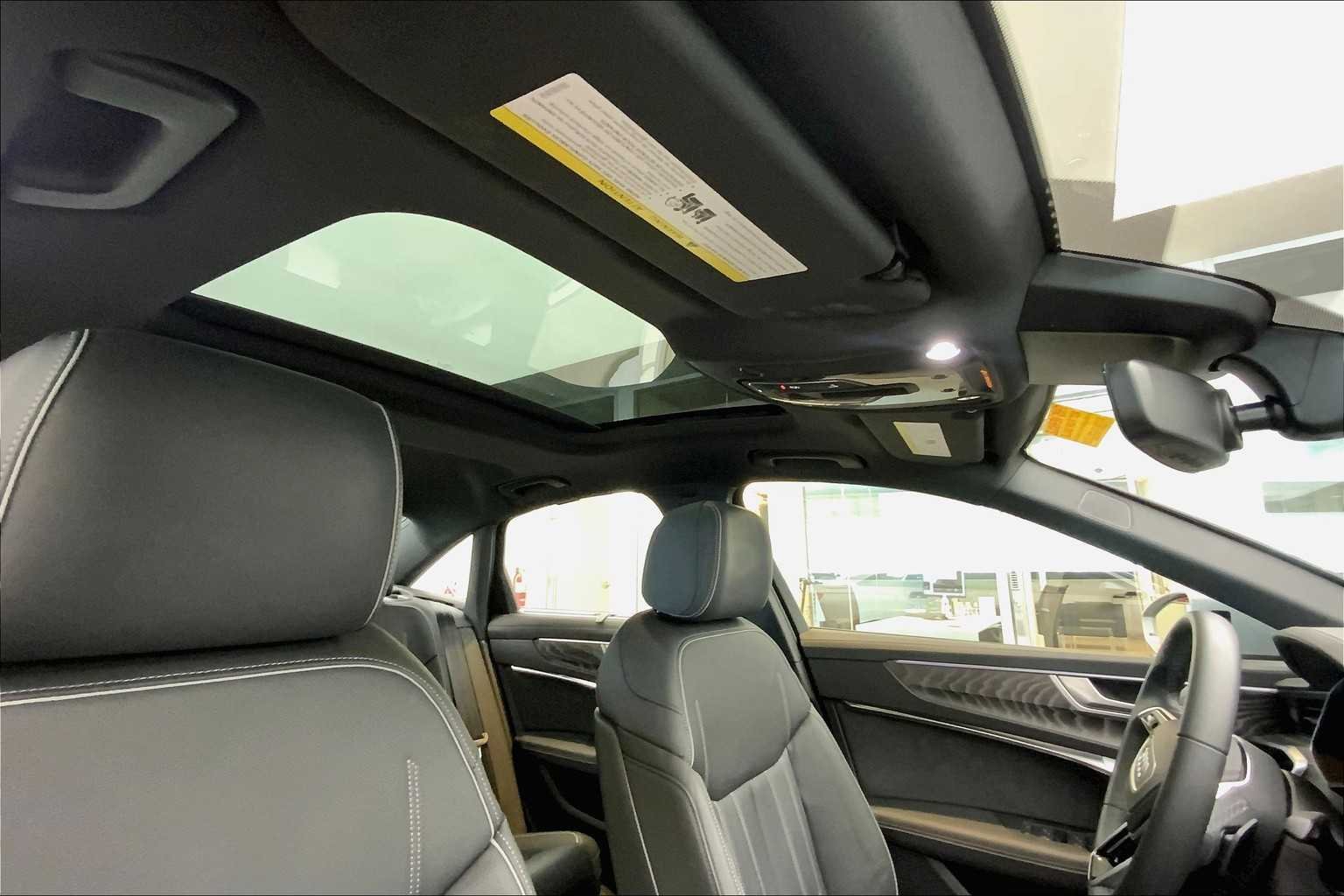 Used 2025 Florett Silver Metallic Audi Prestige image 11