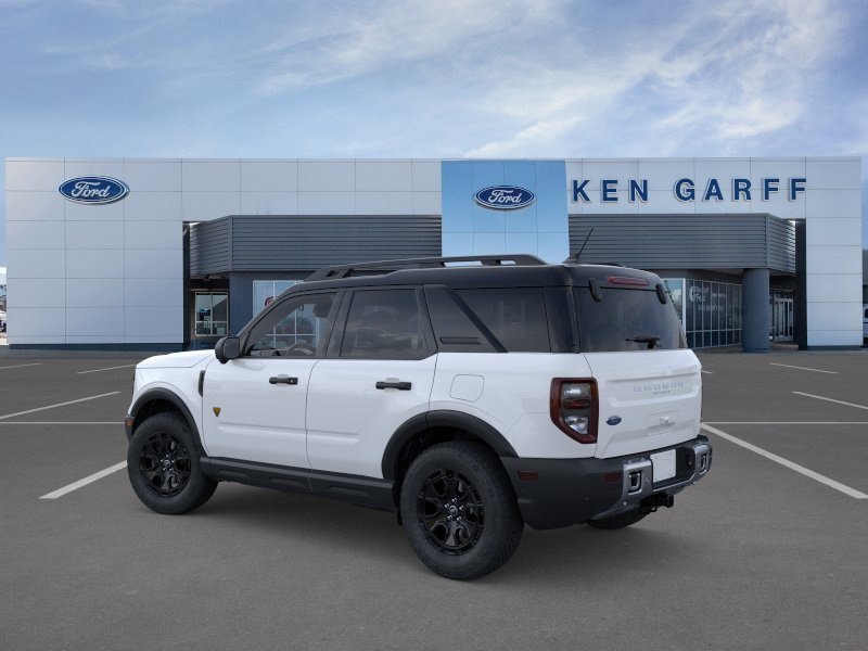 New 2026 Oxford White Ford Badlands image 4