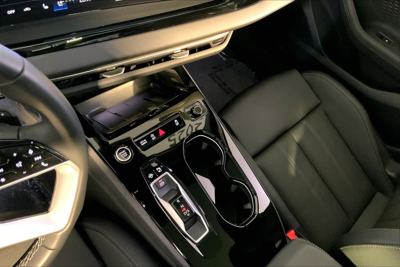 Used 2025 Glacier White Metallic Audi Premium Plus image 17