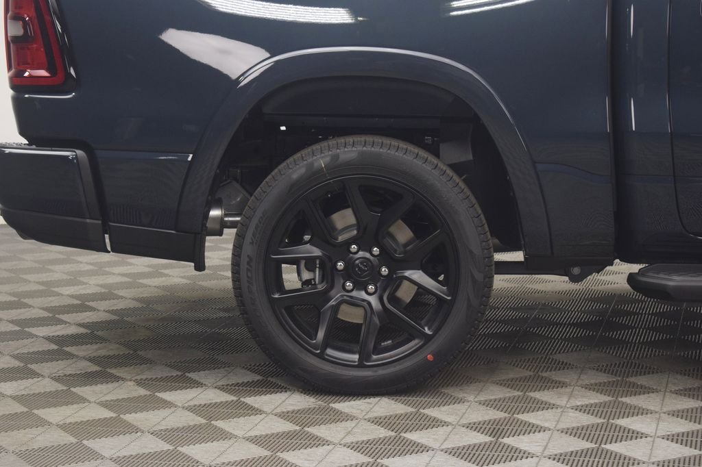 New 2026 Forged Blue Metallic Exterior Paint RAM Laramie image 8