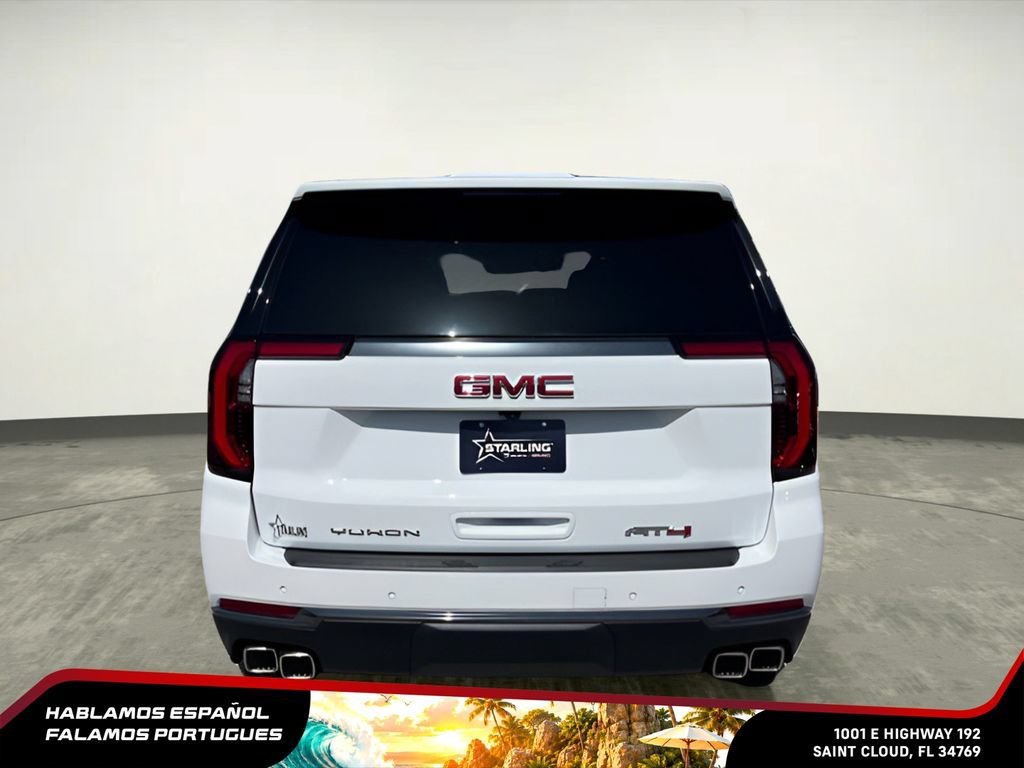 2026 GMC Yukon XL AT4 - Photo 9