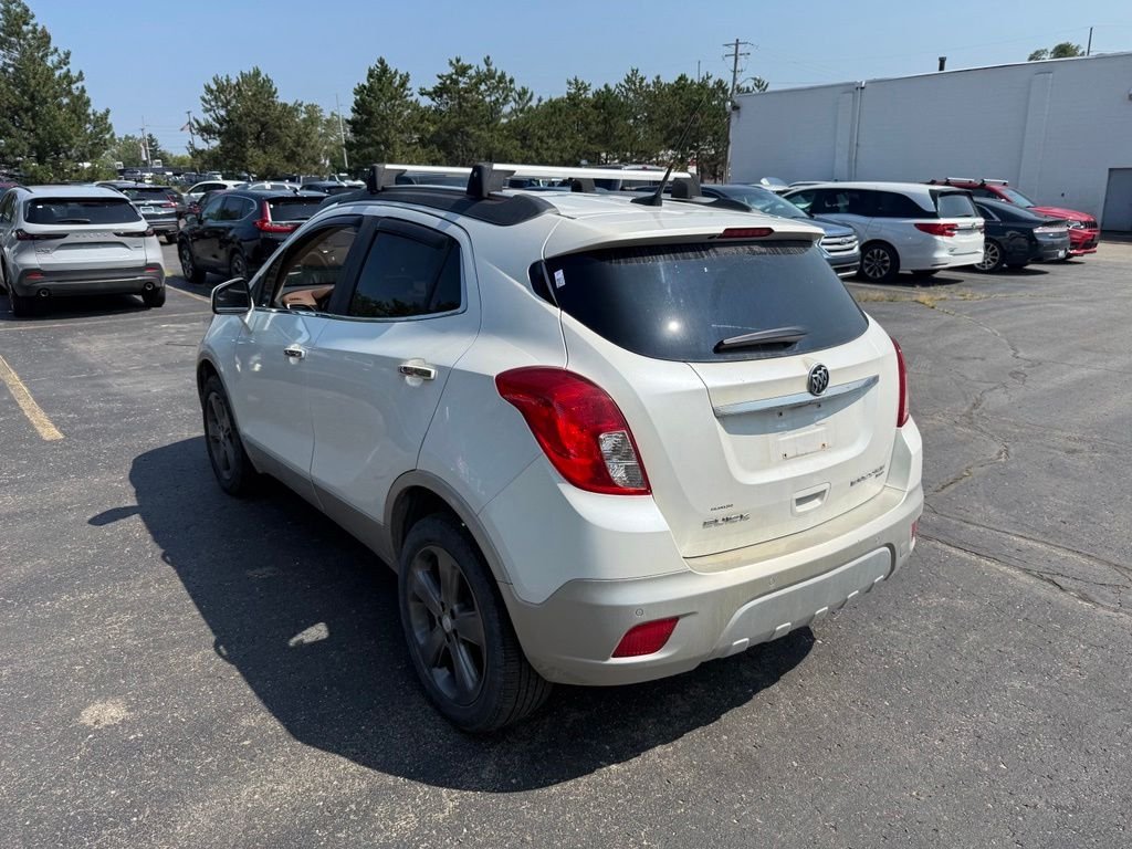 Used 2013 Buick Encore Premium with VIN KL4CJHSB9DB107639 for sale in Brighton, MI
