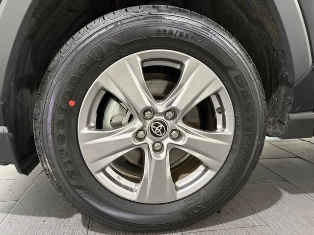 Used 2025 Black Toyota LE image 22