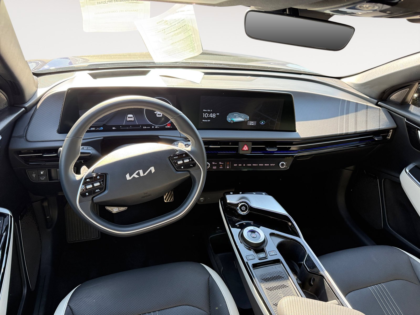 Used 2024 Blue Kia GT-Line image 15