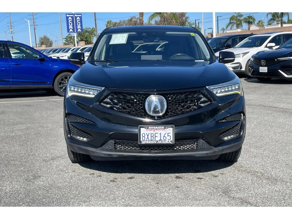 Used 2020 Majestic Black Pearl Acura w/Advance Pkg image 8
