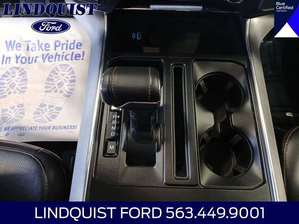 Certified Used 2022 Gray Metallic Ford Platinum image 17