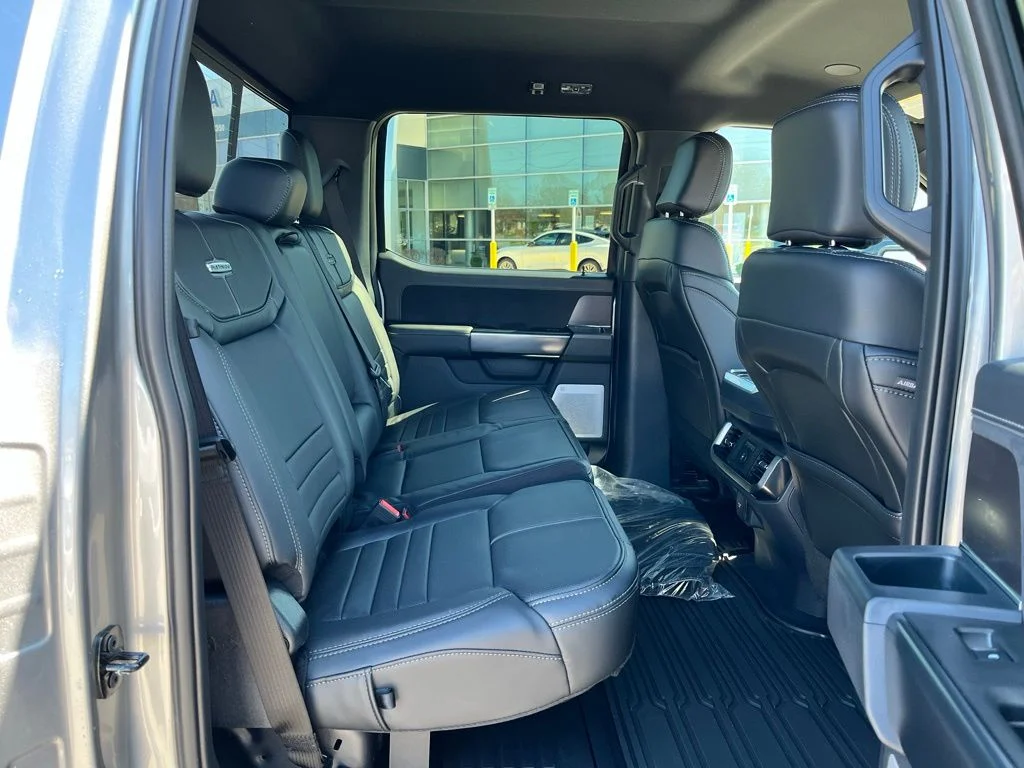 New 2026 Silver Ford Platinum image 9